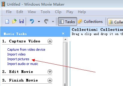 how to make a slideshow video of my image collections with windows how to make slideshow