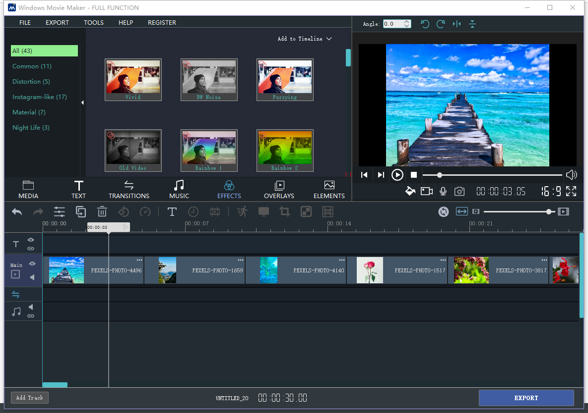 Screenshot Perbedaan Windows Movie Maker dan Windows Video