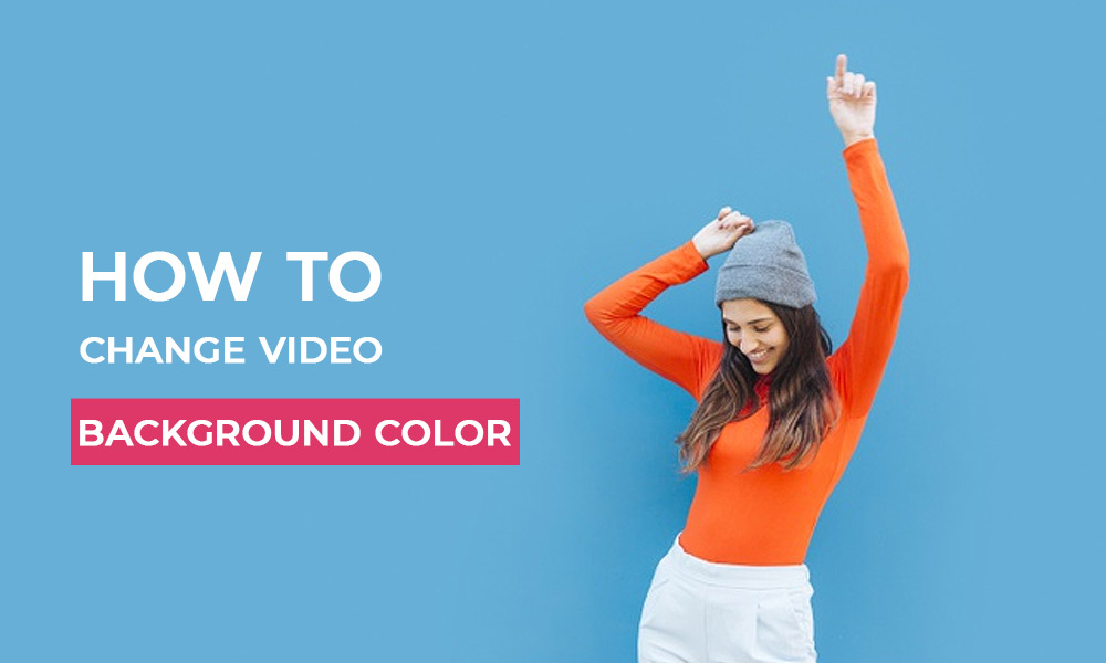 How to change the video's background color in Windows Movie Maker
